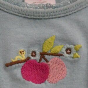 GYMBOREE | size 3 | Adorable Light Blue Sleeveless Top